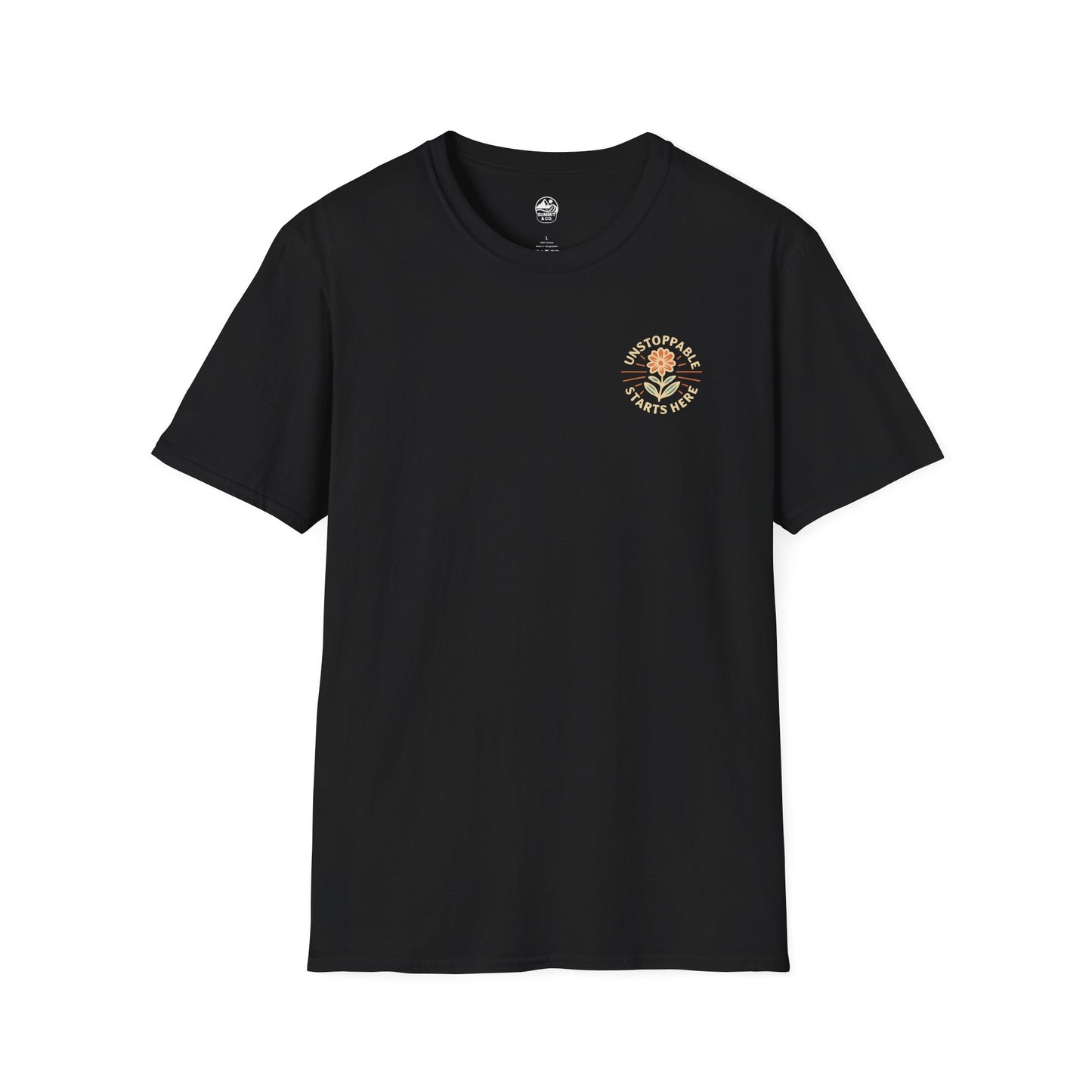 Summit&Co. Unstoppable Starts Here Tee