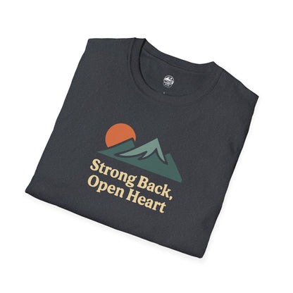 Summit&Co. Softsyle Tee-Strong Back Transparan
