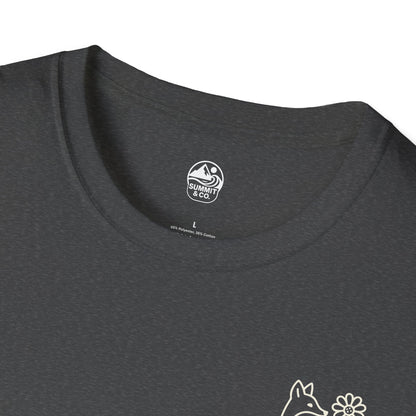 Summit&Co. Women's Softstyle Minimal Fox Tee
