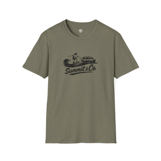 Summit&Co. Softstyle Tee-Caravan&Skater