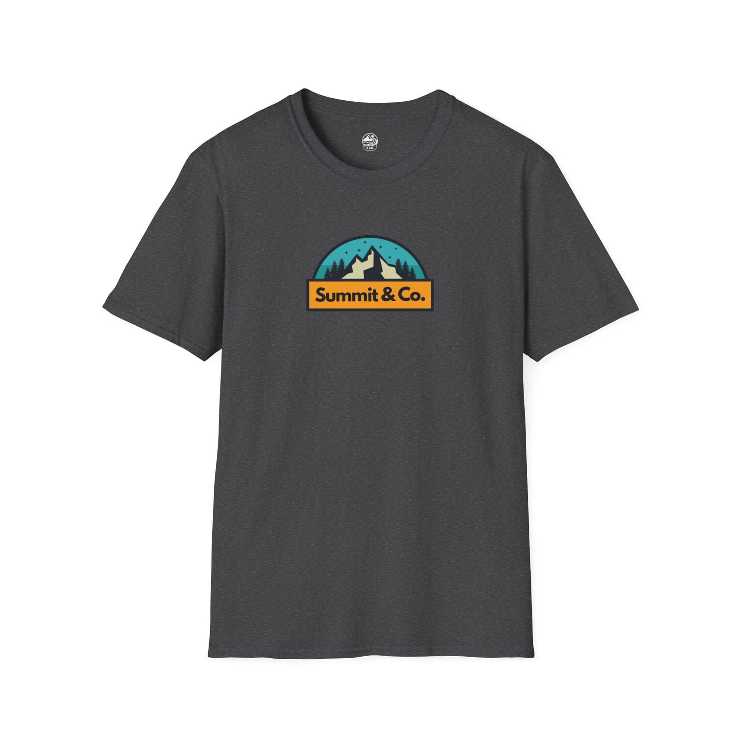 Summit & Co. Softstyle Tee-Vintage Logo
