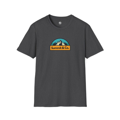 Summit & Co. Softstyle Tee-Vintage Logo