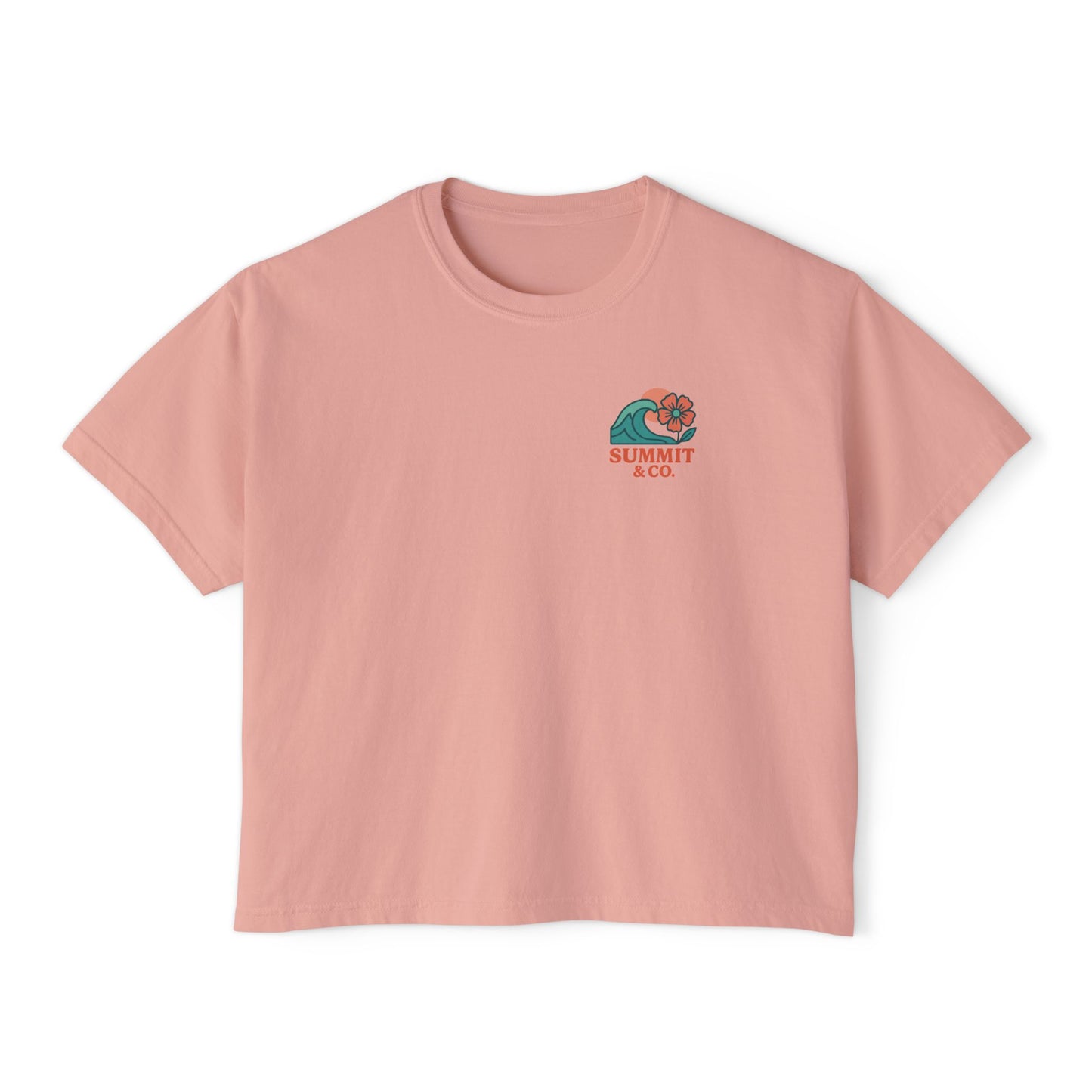 Summit&Co. Women's Boxy Tee