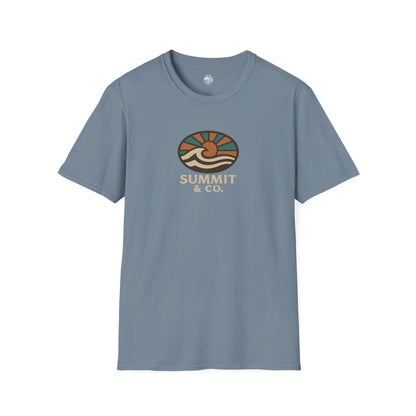 Summit&Co. Softstyle Tee-Logo Colored
