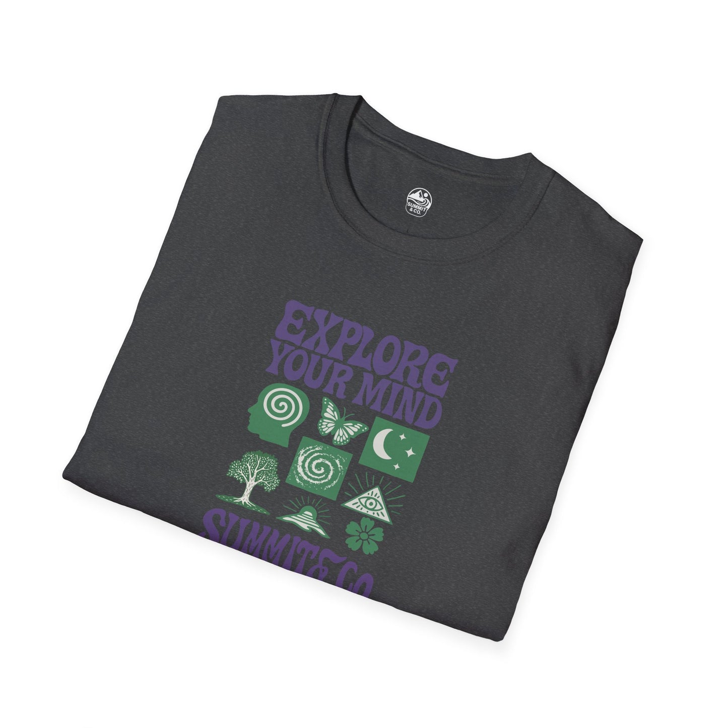 Summit&Co. Softstyle Tee-Explore Your Mind