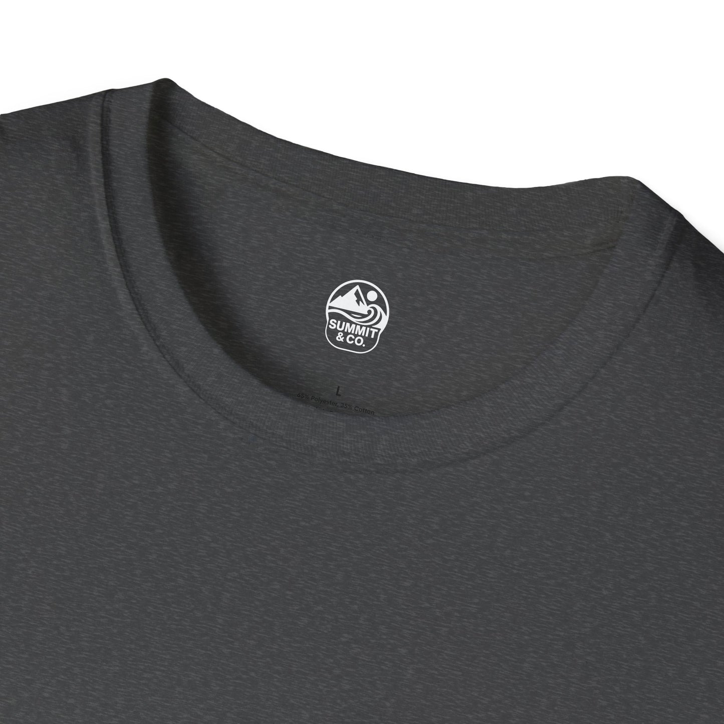 Summit&Co. Softstyle Tee-Triangular Flowers