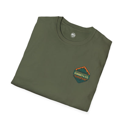 Summit&Co. Softstyle Tee- Hand-drawn Logo