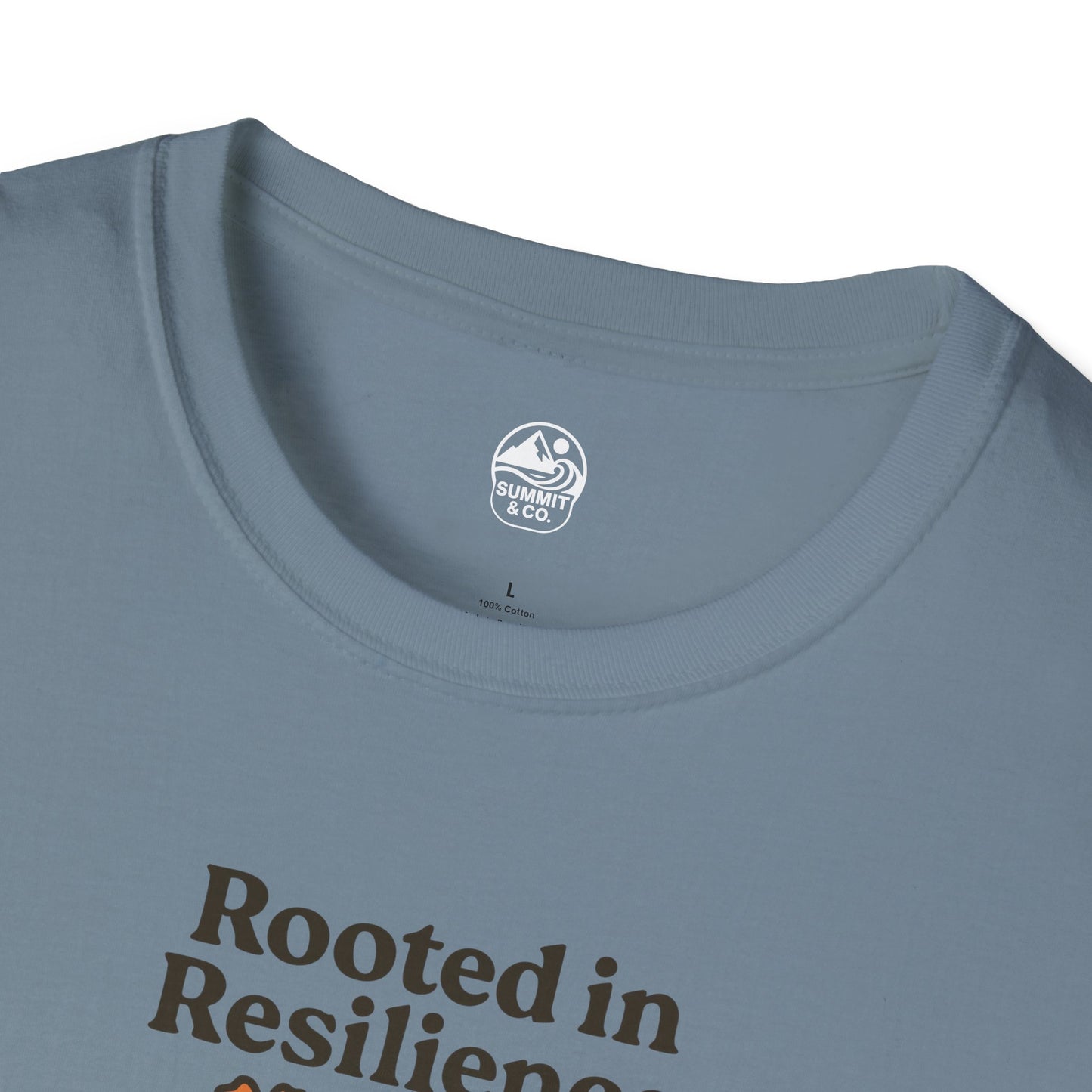 Summit&Co. Softstyle Tee-Rooted In Resiliance