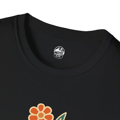 Summit&Co. Softstyle Floral Tee