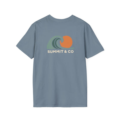 Summit&Co. Softstyle Tee-Fluid&Free (w/Back Design)