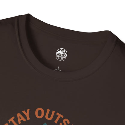 Summit&Co. Stay Outside Tee