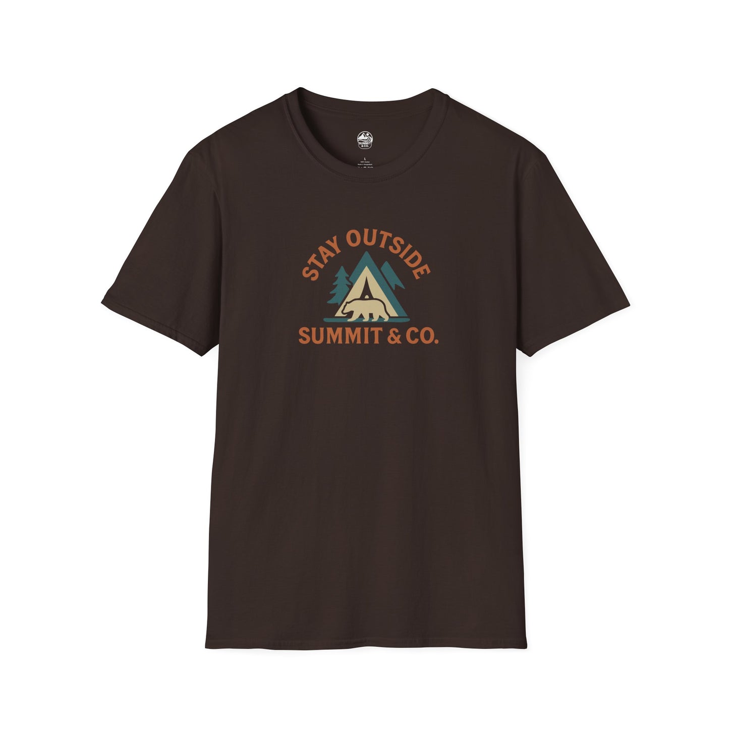 Summit&Co. Stay Outside Tee