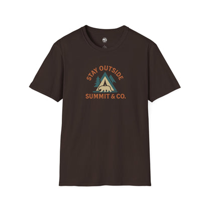 Summit&Co. Stay Outside Tee