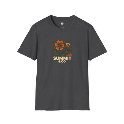 Summit&Co. Softsyle Tee-Flowers