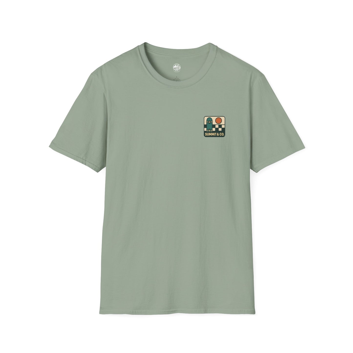 Summit&Co. Softstyle Tee-Checkers