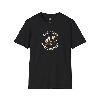 Summit&Co. Eat Sleep Hike Repeat Tee