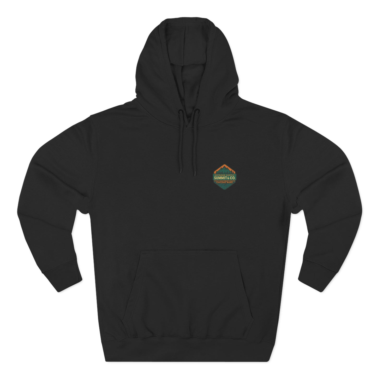 Summit & Co. Three-Panel Fleece Hoodie