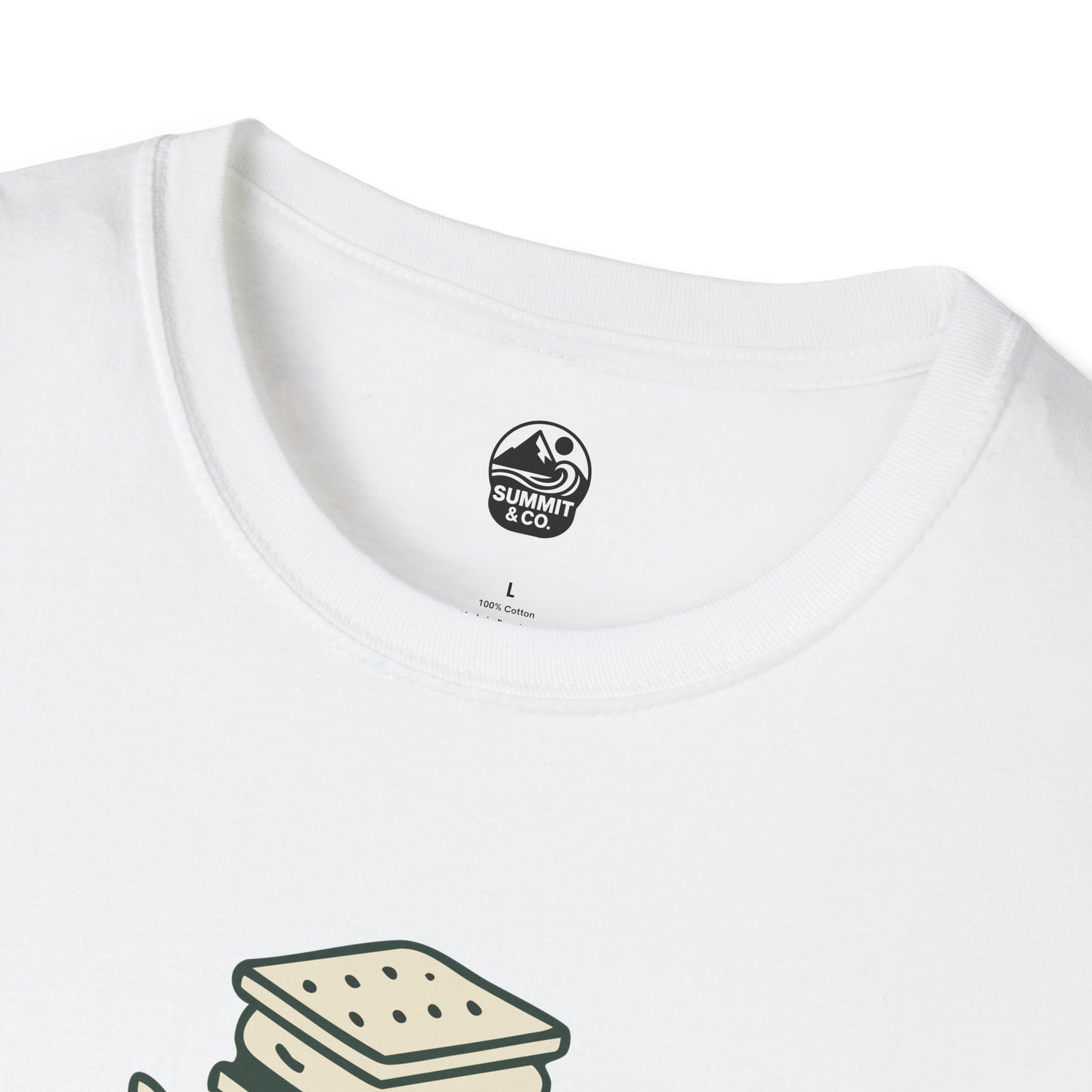Summit&Co. Softstyle Tee-S'more Vibes Only