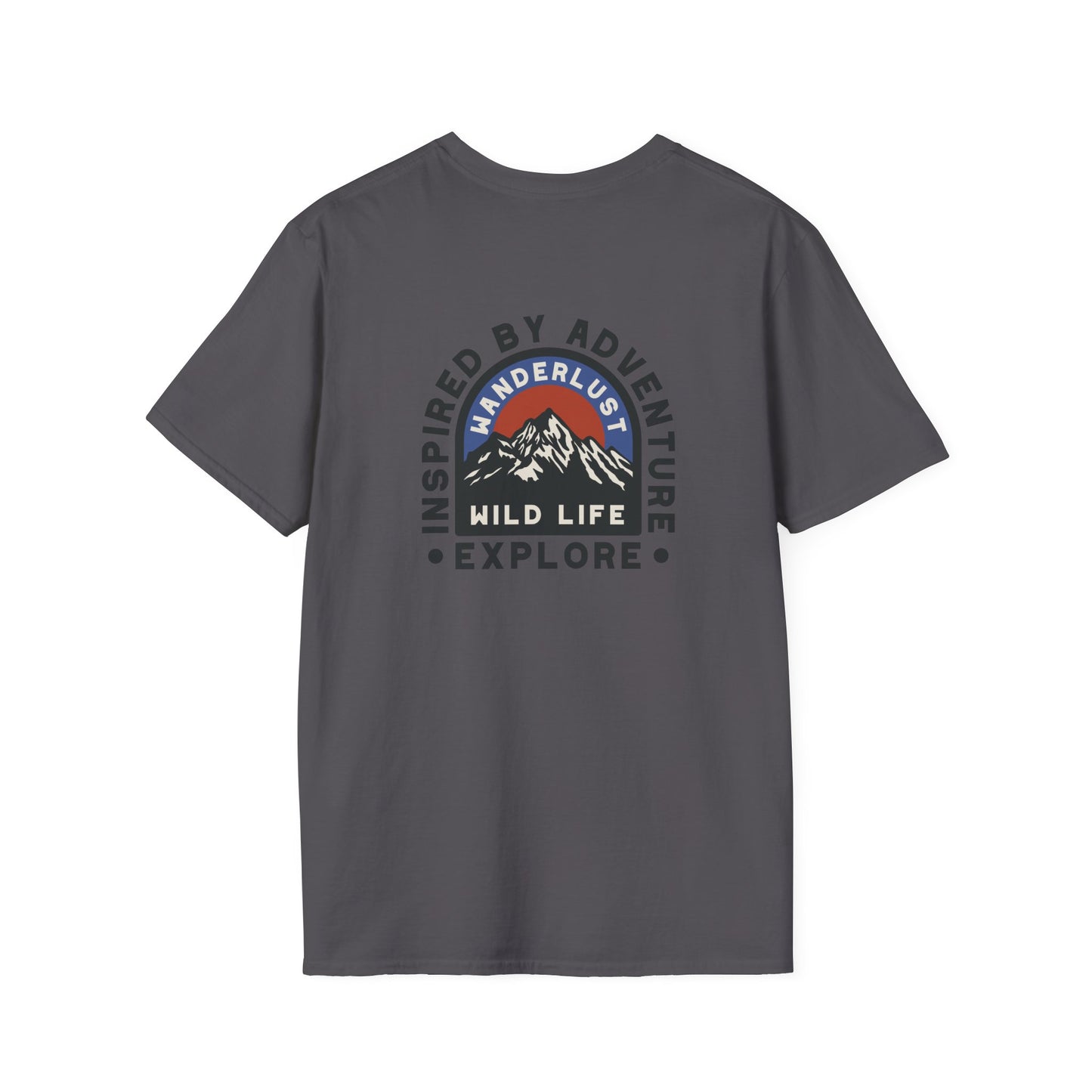Summit&Co. Sofstyle Tee- Inspired by Nature (w/Back Design)