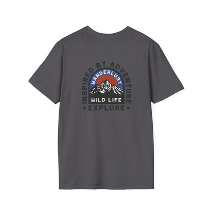 Summit&Co. Sofstyle Tee- Inspired by Nature (w/Back Design)