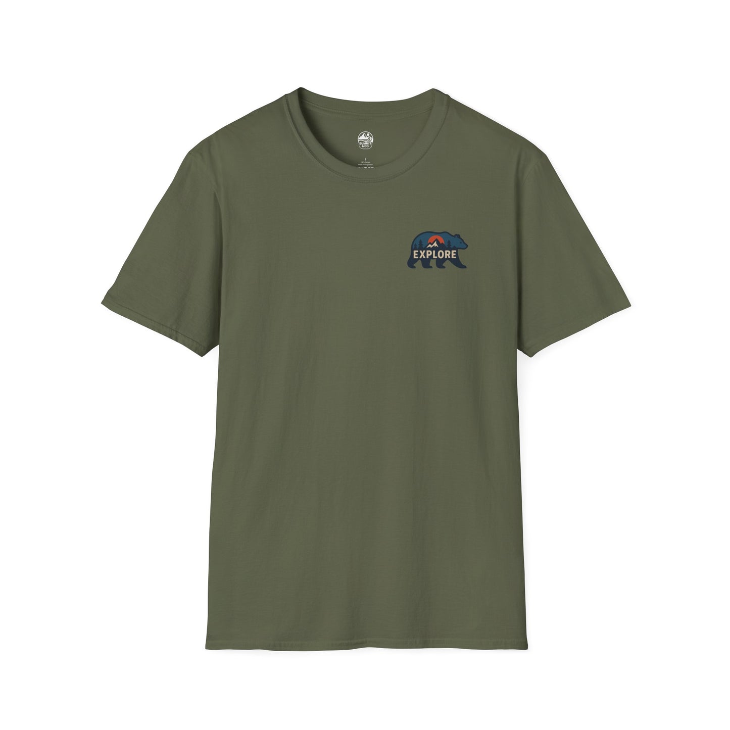 Summit&Co. Softstyle Explore Tee