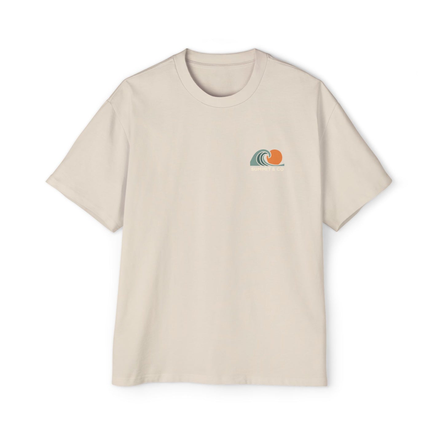 Men's Heavy Oversized Tee-Wavey