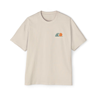 Men's Heavy Oversized Tee-Wavey
