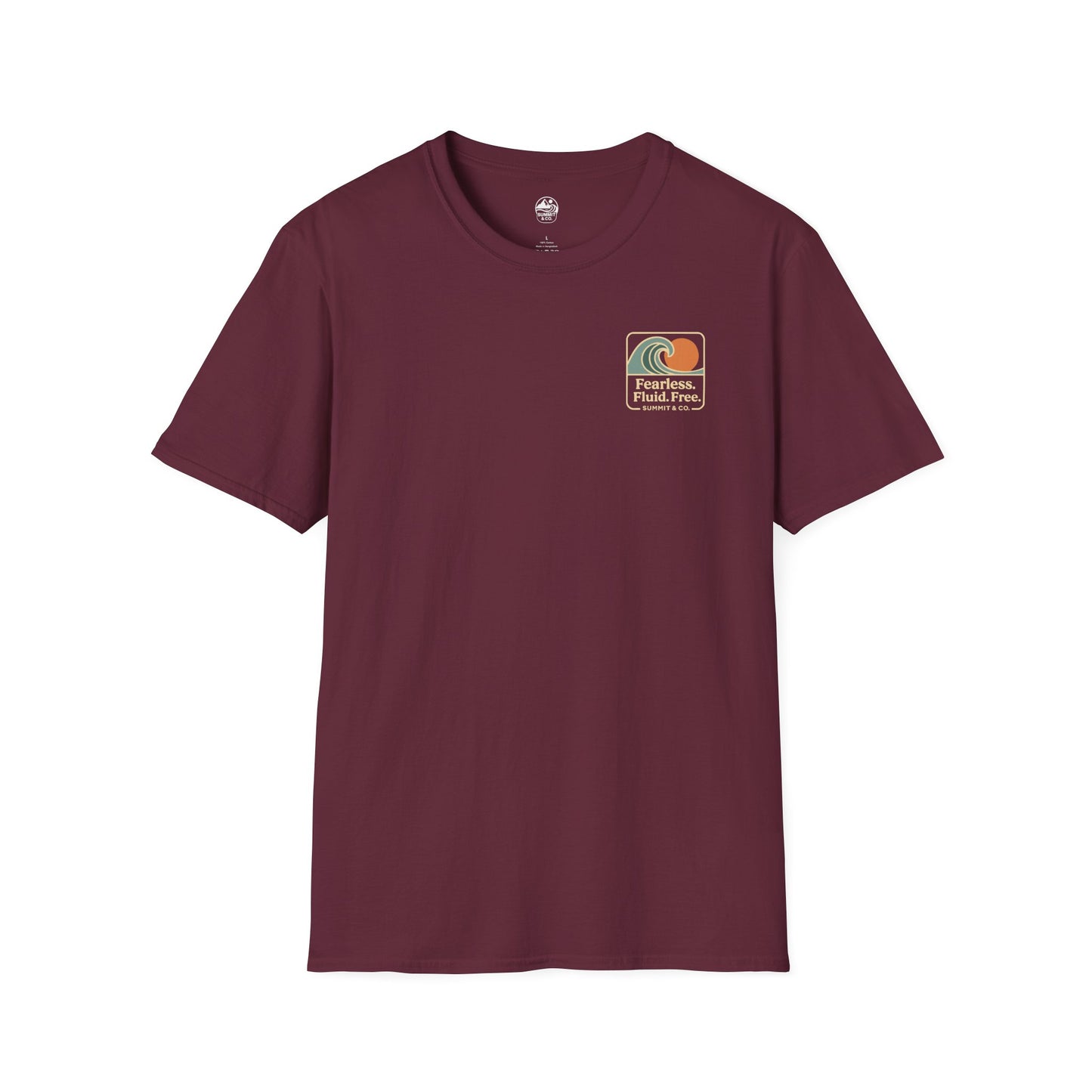 Summit&Co.  Softstyle Tee-Fluid&Free