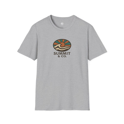 Summit&Co. Softstyle Tee-Logo Colored
