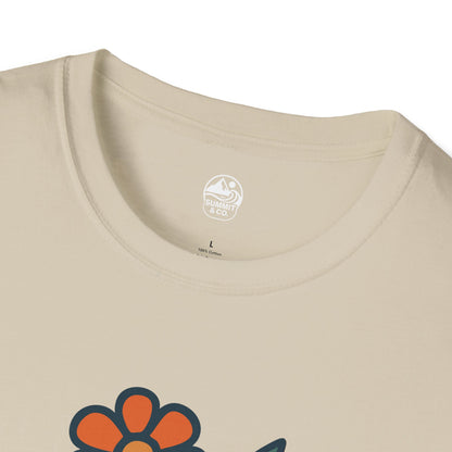 Summit&Co. Softstyle Floral Tee