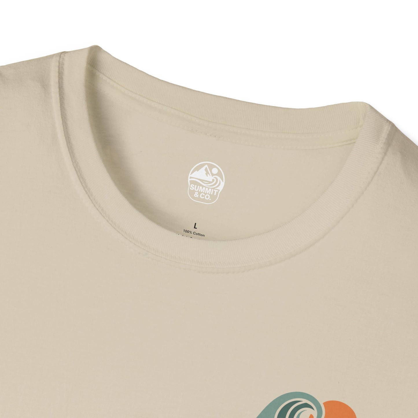 Summit&Co. Softstyle Tee-Fluid&Free
