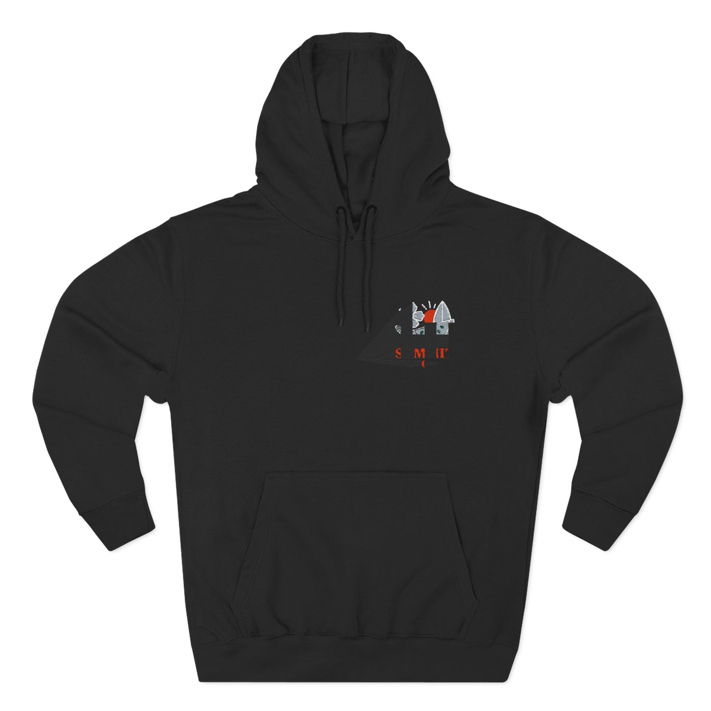 Summit&Co. Women's Embroidery Watermelon Hoodie