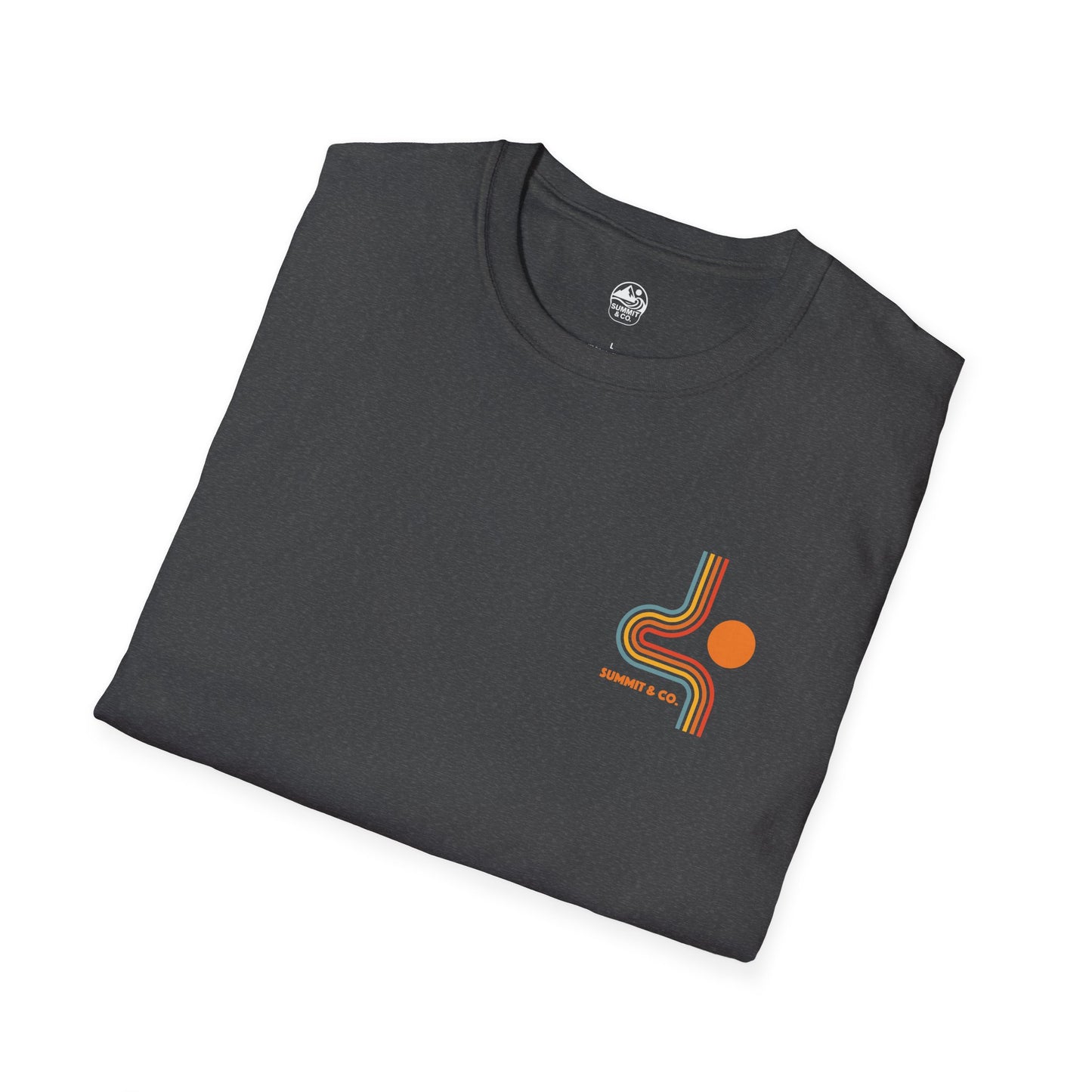Summit&Co. Vintage Horizontal Lines Tee