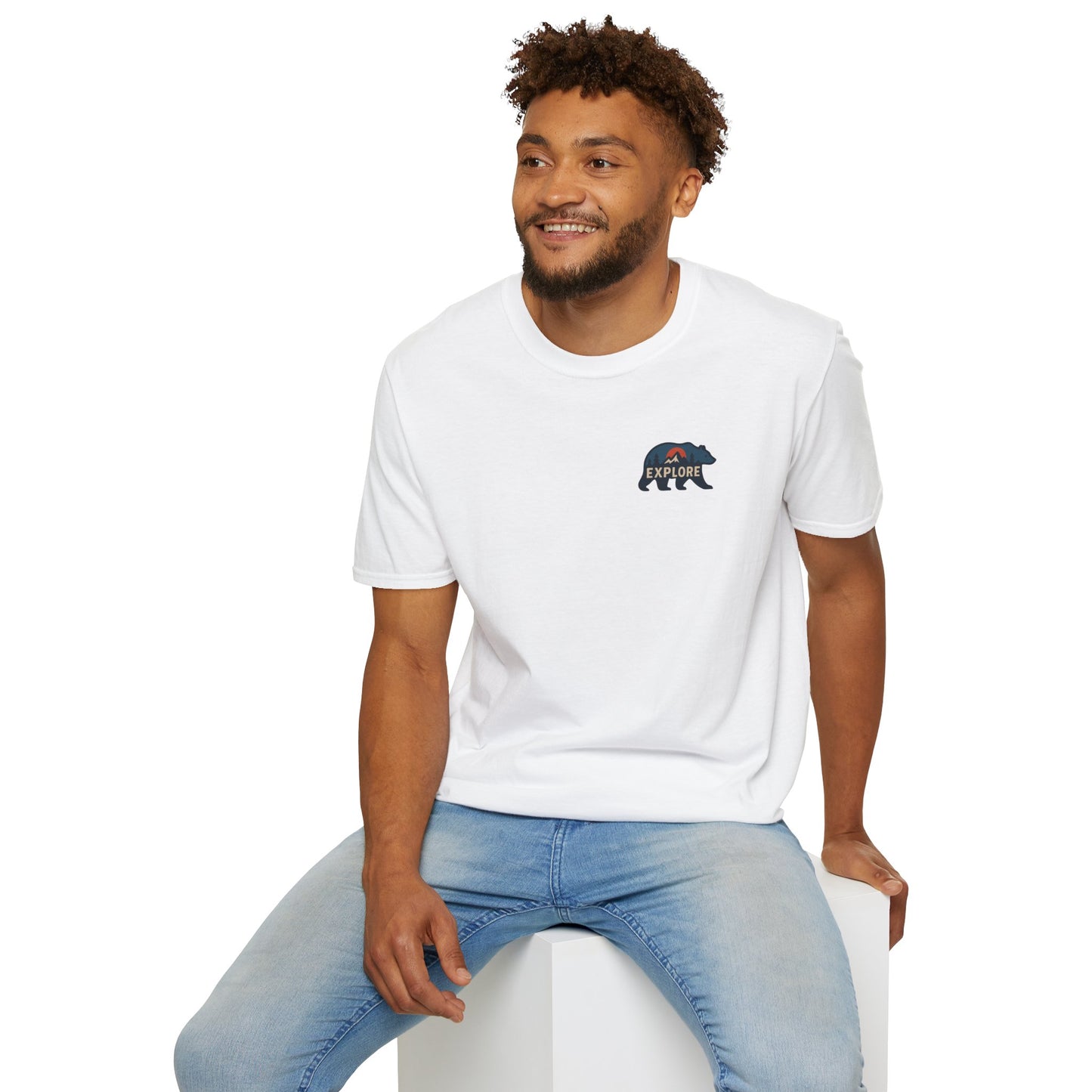 Summit&Co. Softstyle Explore Tee