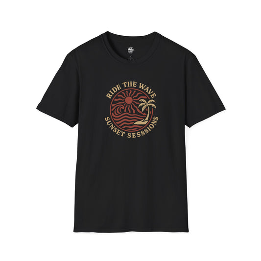 Summit&Co. Softstyle Tee-Ride The Wave Tee