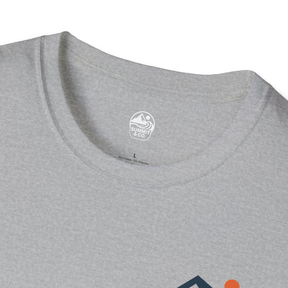 Summit&Co. Softstyle Tee-Simple Triangle