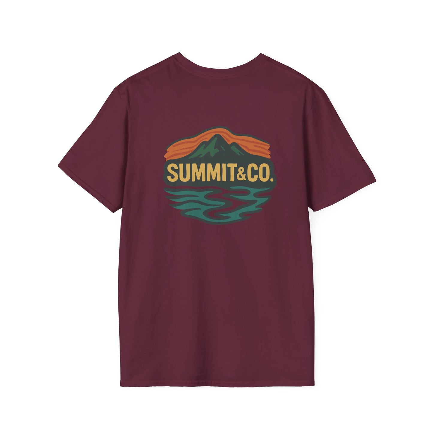 Summit&Co. Diamond Hand Drawn Logo Tee