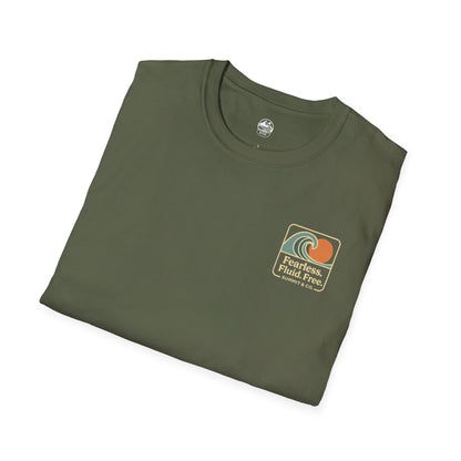 Summit&Co.  Softstyle Tee-Fluid&Free