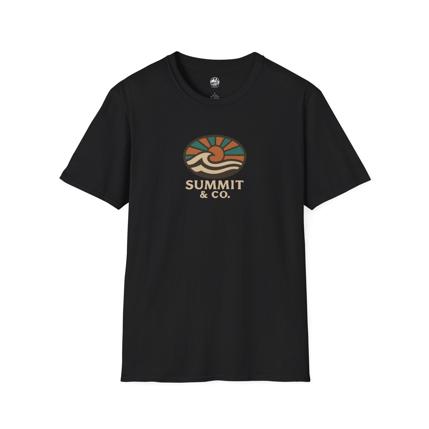Summit&Co. Softstyle Tee-Logo Colored