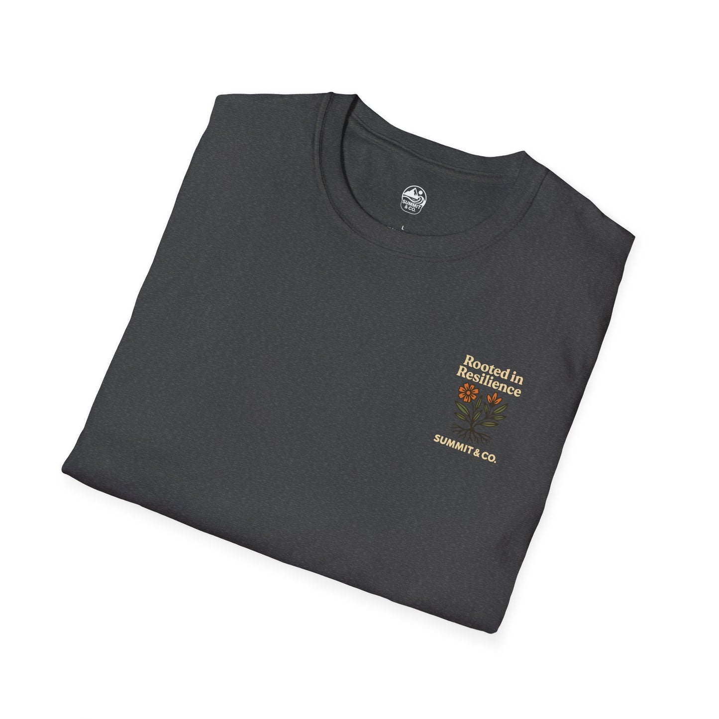 Summit&Co. Softstyle Tee-Rooted In Resiliance