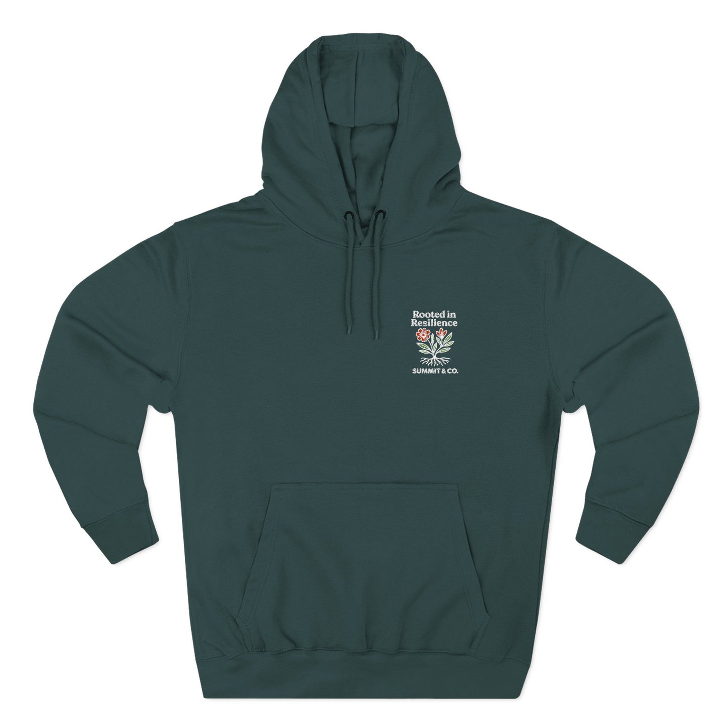 Summit&Co. Women's Embroidery Rooted in Resillience