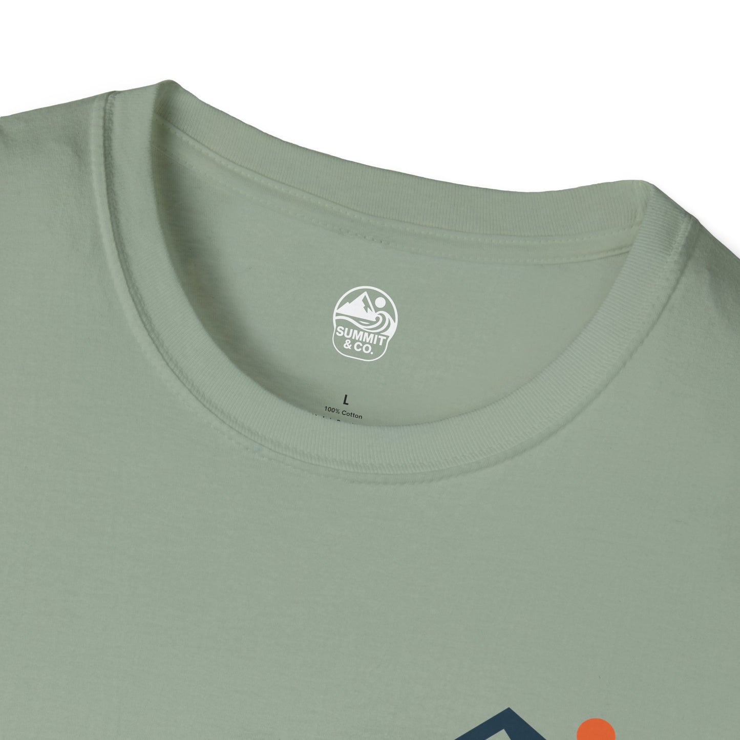 Summit&Co. Softstyle Tee-Simple Triangle
