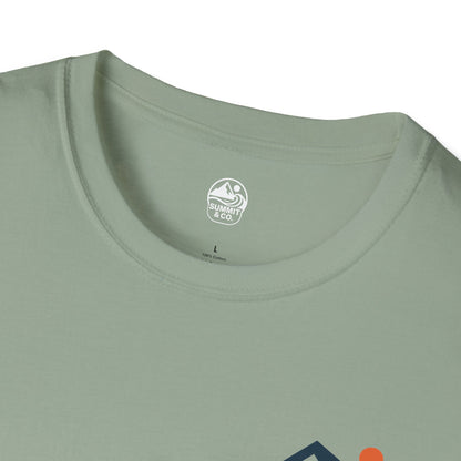 Summit&Co. Softstyle Tee-Simple Triangle