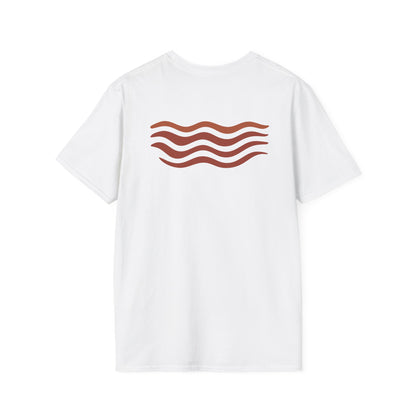 Summit&Co. Softstyle Tee-Lost In The Flow (w/Back Design)