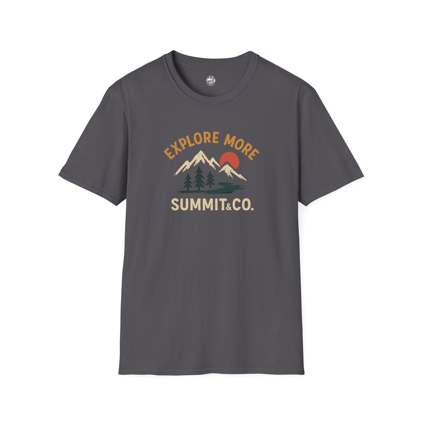 Summit&Co. Softstyle Tee-Explore More Tee
