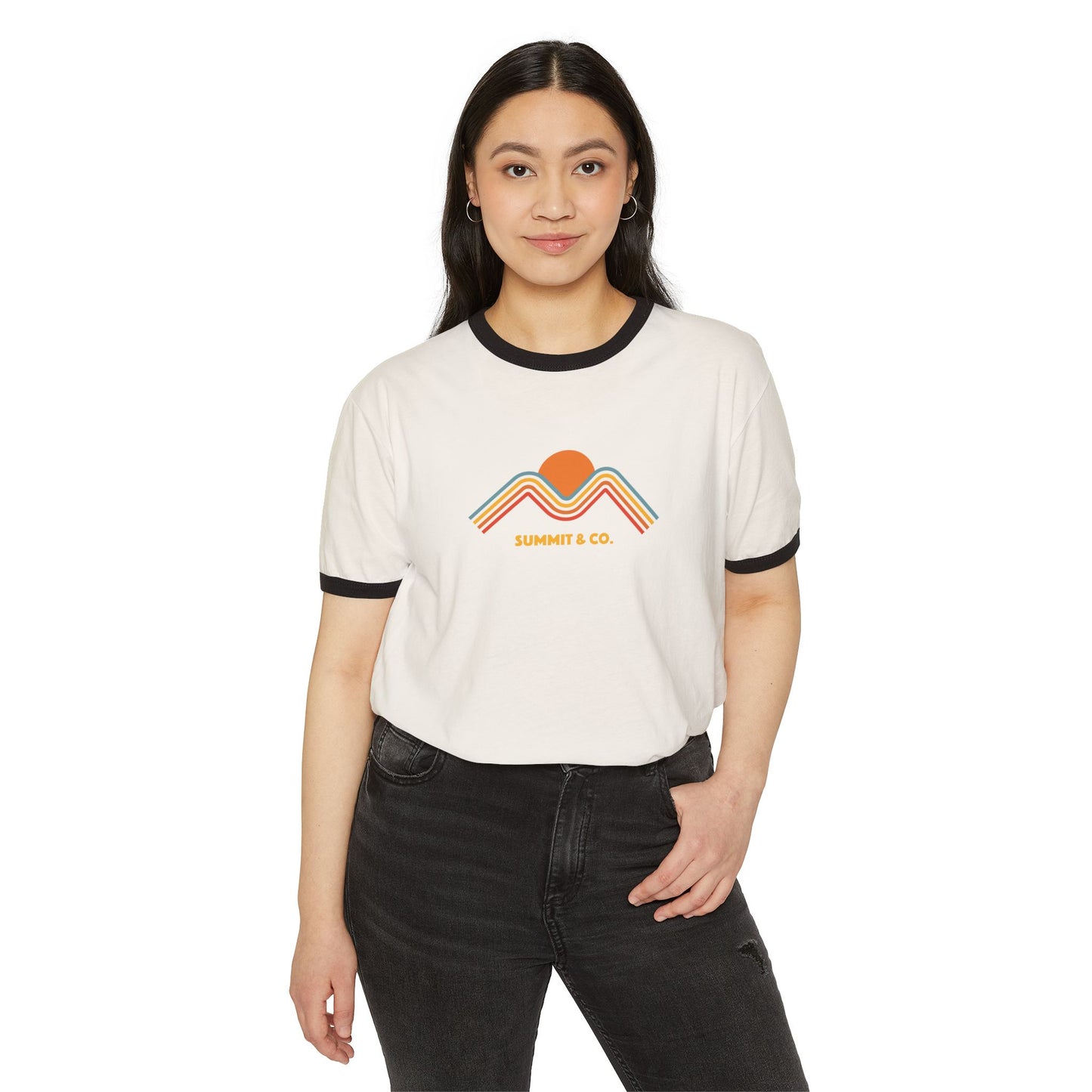 Summit&Co. Women's Ringer Tee