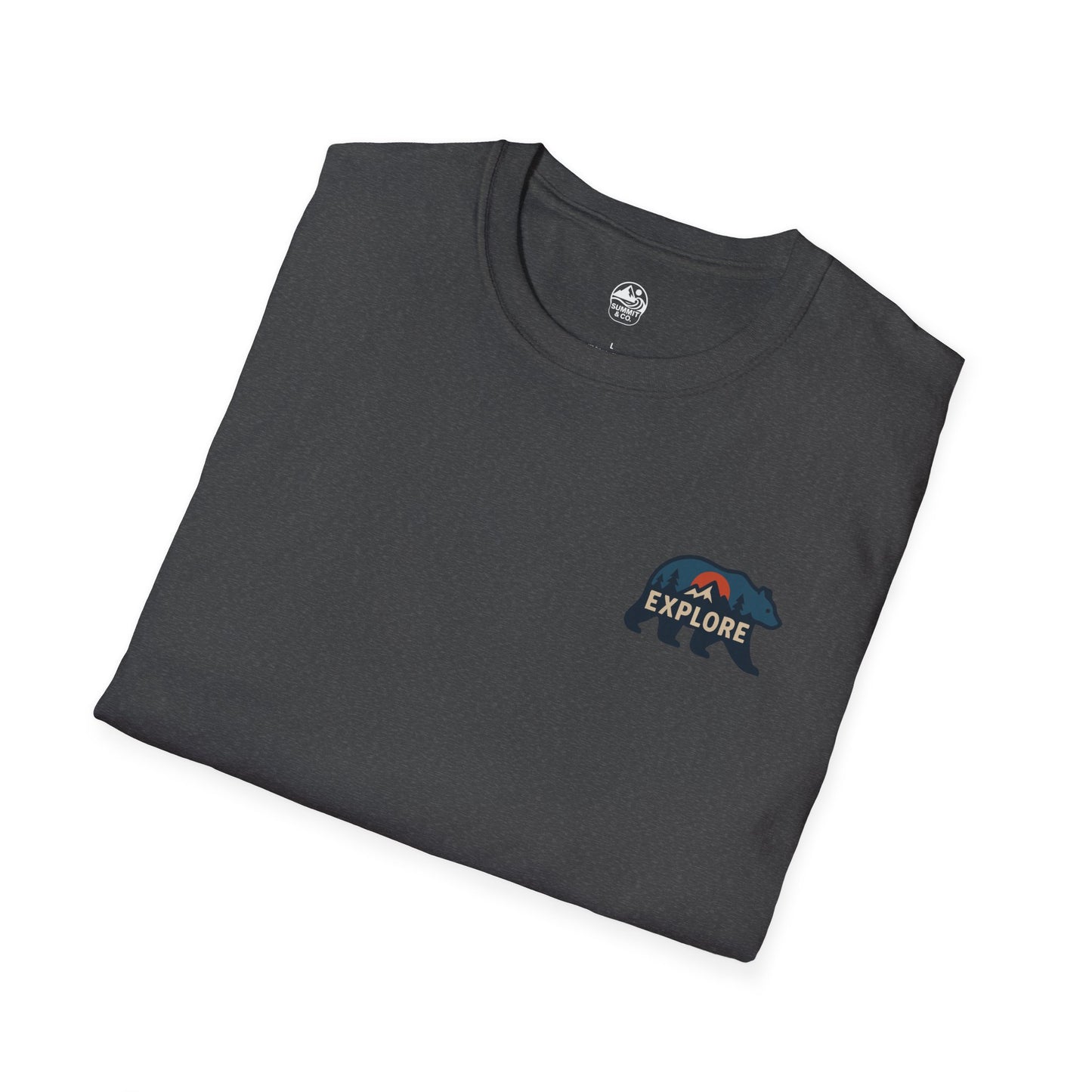 Summit&Co. Softstyle Explore Tee