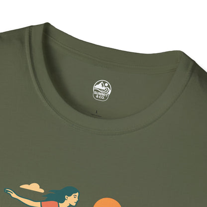 Summit&Co. Softstyle Tee-Surfer Woman