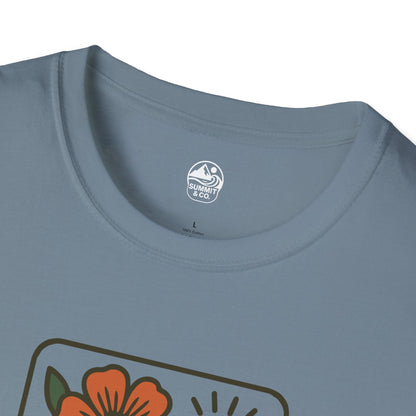 Summit&Co. Softsyle Tee-Flowers