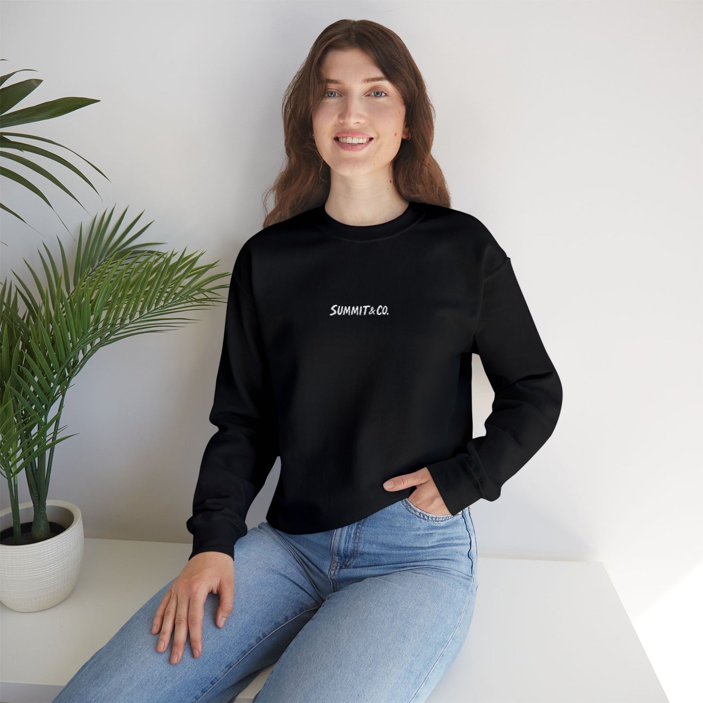 Cozy Women's Sweatshirt - SUMMIT&CO. Collection